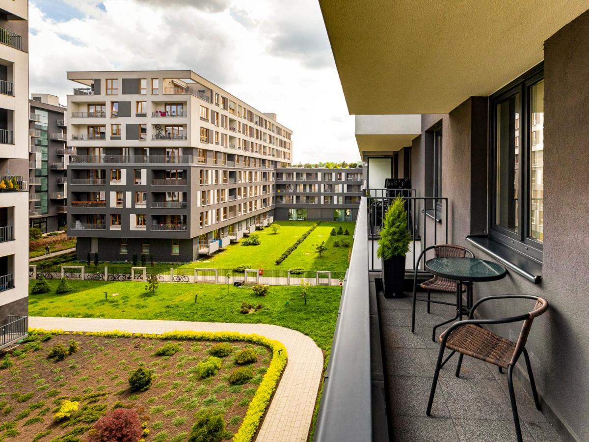Jack II Apartment Krakau Exterior foto