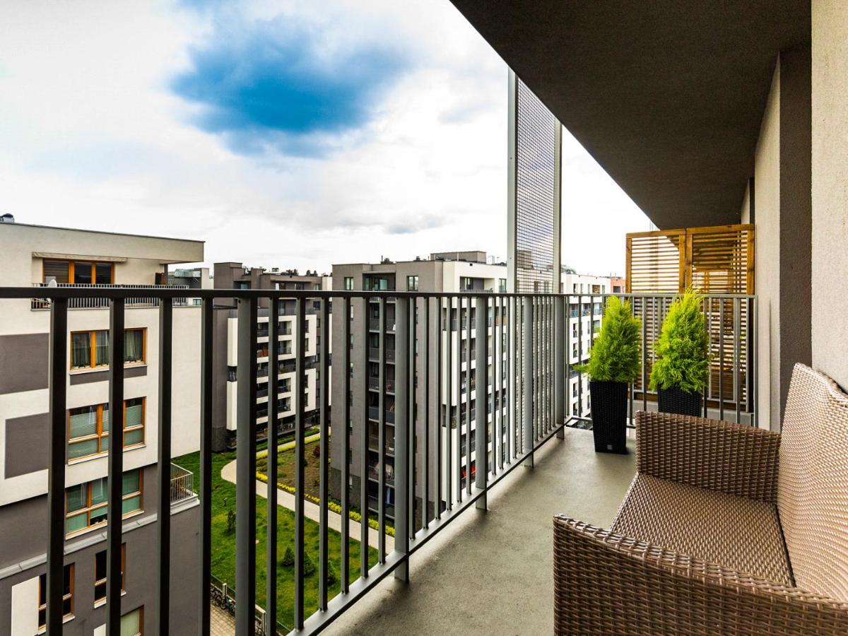 Jack II Apartment Krakau Exterior foto